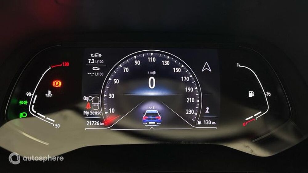 Captur 1.3 TCe mild hybrid 140ch Techno 2023 occasion 62220 Carvin