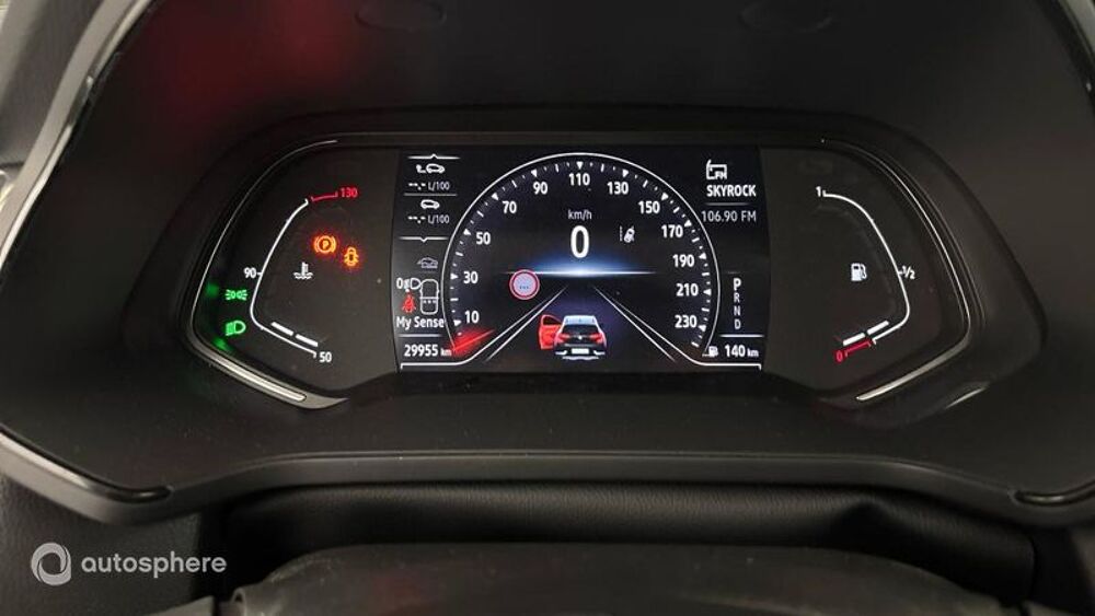 Captur 1.3 TCe mild hybrid 160ch Techno EDC 2023 occasion 51100 Reims