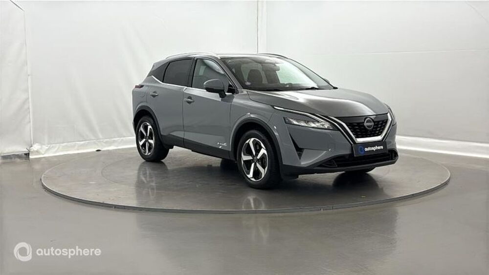 Qashqai e-POWER 190ch N-Connecta 2022 + PACK DESIGN 2023 occasion 59400 CAMBRAI