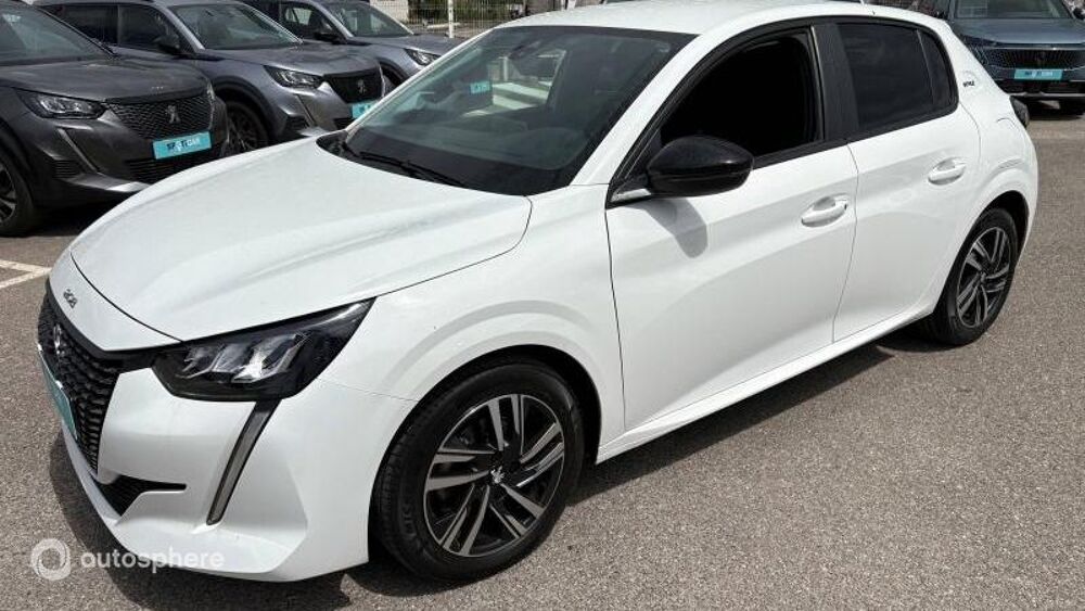 208 1.2 PureTech 100ch S&S Style 2023 occasion 13300 Salon-de-Provence