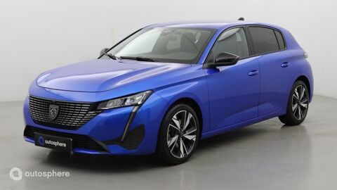 Peugeot 308 1.5 BlueHDi 130ch S&S Allure Pack EAT8 2022 occasion Châtellerault 86100