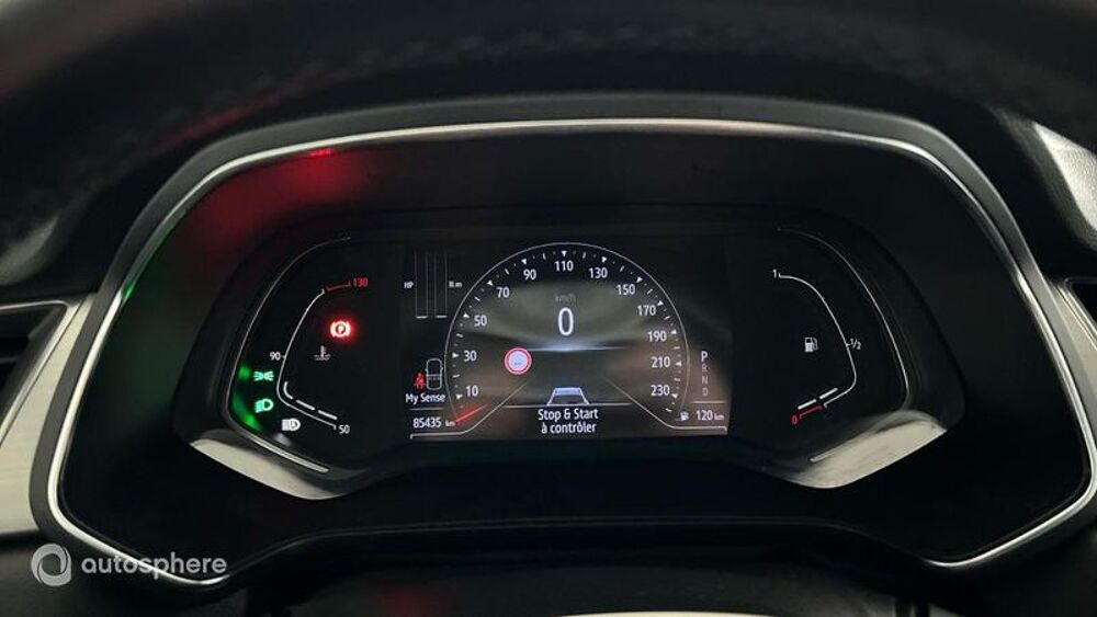 Captur 1.5 Blue dCi 115ch Intens EDC 2019 occasion 02000 Laon