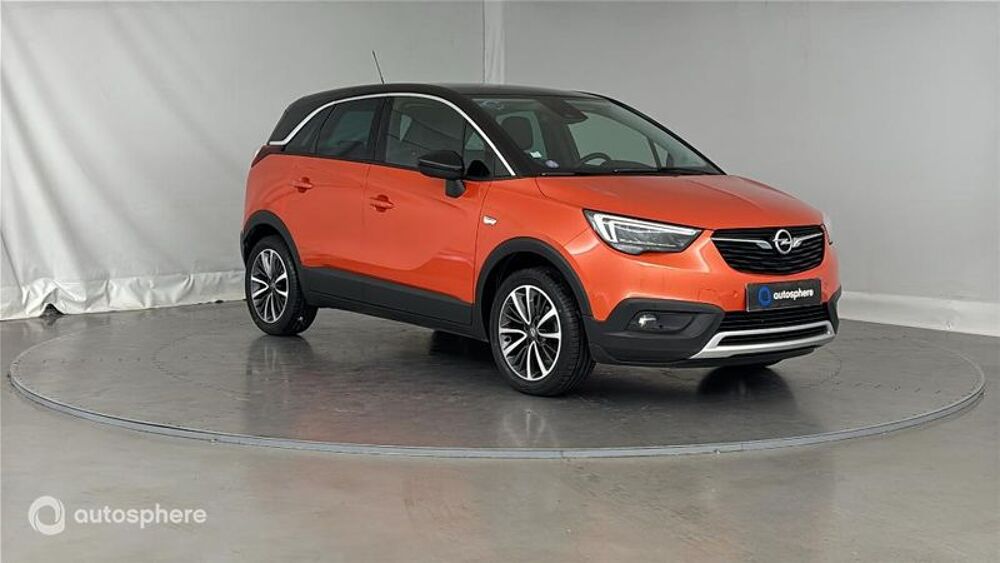 Crossland X 1.2 Turbo 110ch Elegance Euro 6d-T 2019 occasion 44000 NANTES
