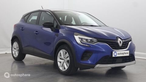 Captur 1.6 E-Tech hybride 145ch Business -21 2022 occasion 59640 Dunkerque