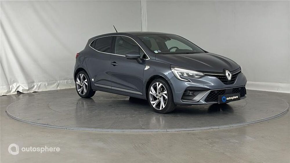 Clio 1.3 TCe 130ch FAP RS Line EDC 2019 occasion 60740 Saint-Maximin