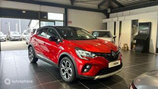 Captur 1.3 TCe mild hybrid 140ch Techno 2023 occasion 74200 Thonon-les-Bains