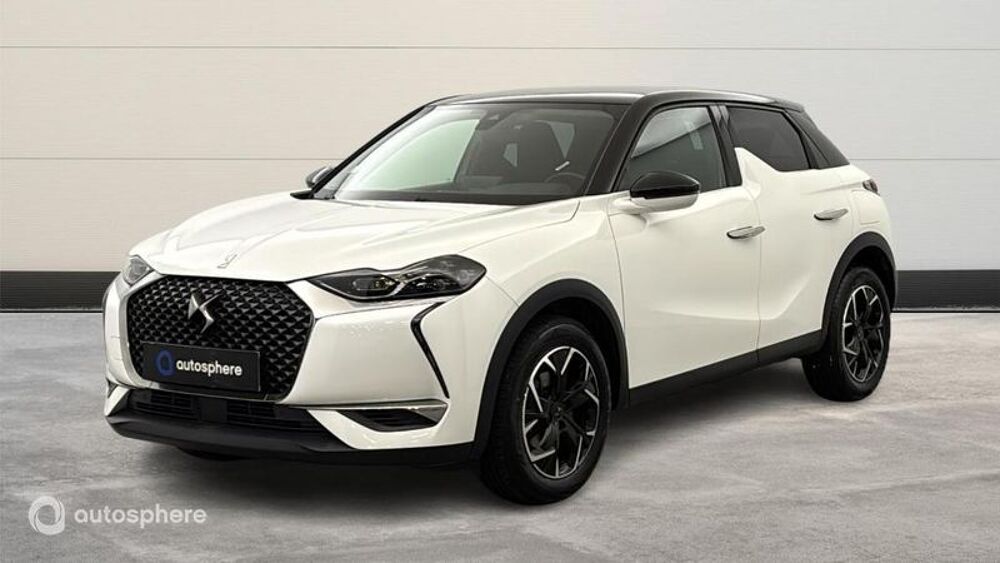 DS3 PureTech 130ch So Chic Automatique 7cv 2021 occasion 16430 Champniers