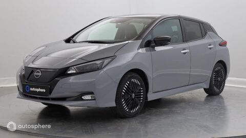 Nissan Leaf 150ch 40kWh Tekna 22 2022 occasion Villeneuve-d'Ascq 59650