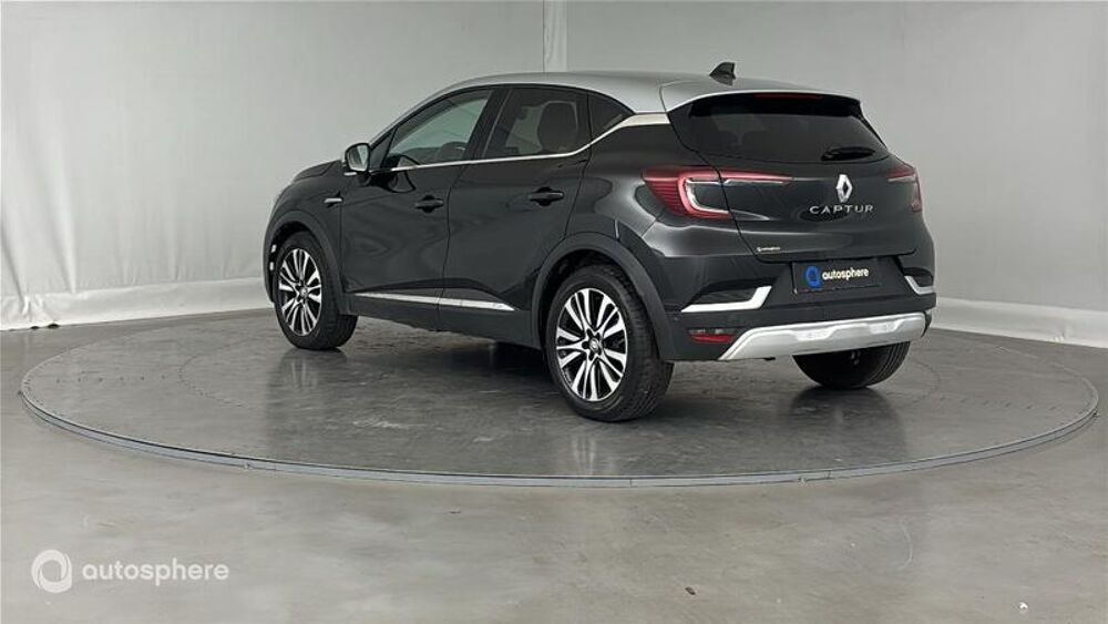 Captur 1.6 E-Tech hybride Initiale Paris -21 2022 occasion 62220 Carvin