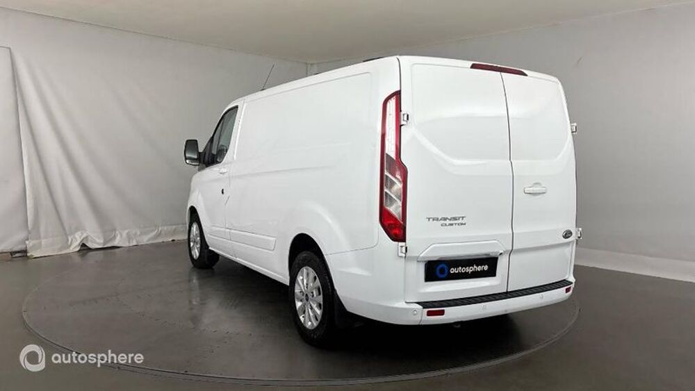 Transit 280 L1H1 2.0 EcoBlue 130 S&S Limited BVA6 7cv 2020 occasion 62400 B&eacute;thune