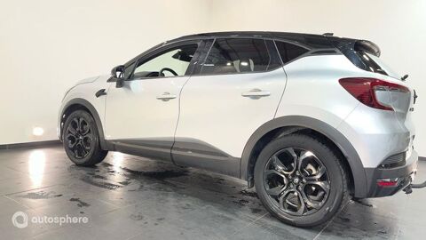 Captur 1.6 E-Tech hybride 145ch Rive Gauche 2022 occasion 13090 Aix-en-Provence