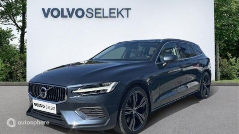 Volvo V60 T6 AWD 253+87ch Inscription Luxe Geartronic 8 2021 occasion Chennevières sur Marne 94430