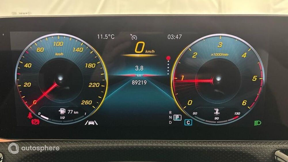 Classe A 180 d 116ch AMG Line 7G-DCT 2018 occasion 51100 Reims