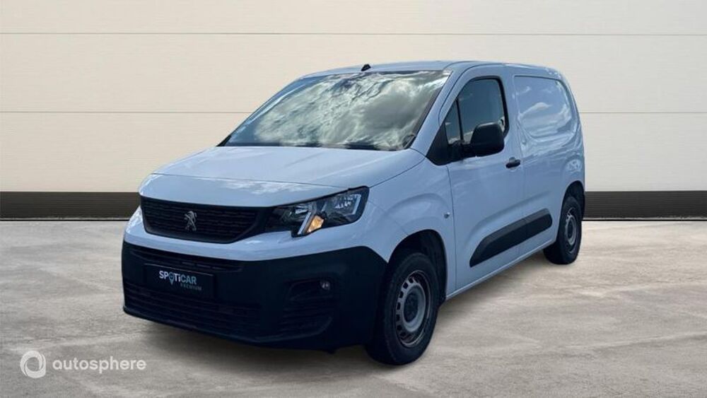 Partner Standard 650kg BlueHDi 100ch S&S BVM5 Asphalt 2021 occasion 60740 Saint-Maximin
