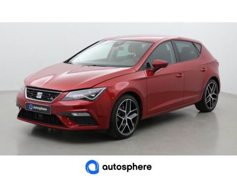 Seat Leon 1.4 TSI 150ch ACT FR Start&Stop 2017 occasion Poitiers 86000