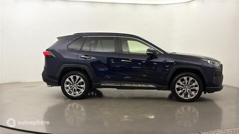 RAV 4 Hybride 222ch Lounge AWD-i MY21 2021 occasion 75005 Paris