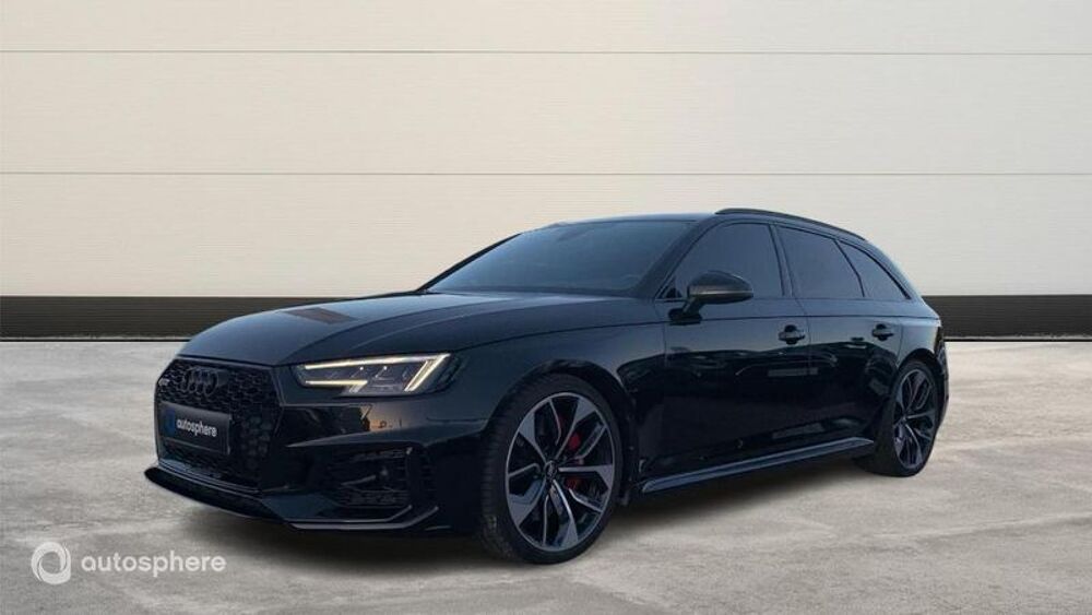 RS4 2.9 V6 TFSI 450ch quattro tiptronic 8 2018 occasion 13300 Salon-de-Provence