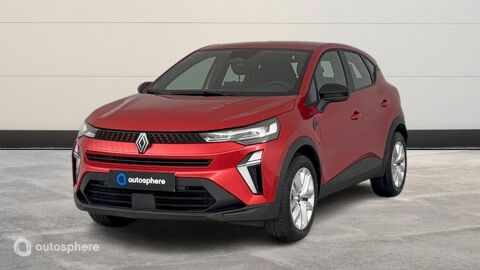 Renault Captur 1.6 E-Tech full hybrid 145ch Evolution 2025 occasion Laon 02000