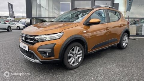 Dacia Sandero 1.0 ECO-G 100 Stepway Confort Gps Carplay 35600Kms Gtie 1an 2022 occasion Buhl-Lorraine 57400