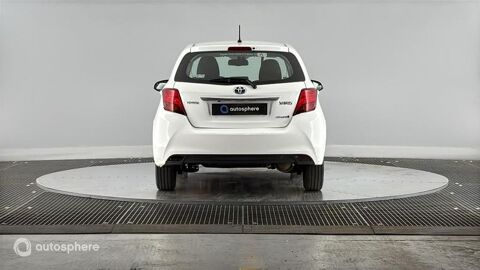 Yaris HSD 100h Dynamic 5p 2015 occasion 69410 Champagne-au-Mont-d'Or