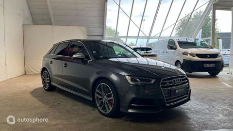 S3 2.0 TFSI 310ch quattro S tronic 7 2017 occasion 37170 Chambray-l&egrave;s-Tours