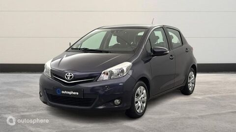 Toyota Yaris 100 VVT-i Style CVT 5p 2011 occasion Paris 75005