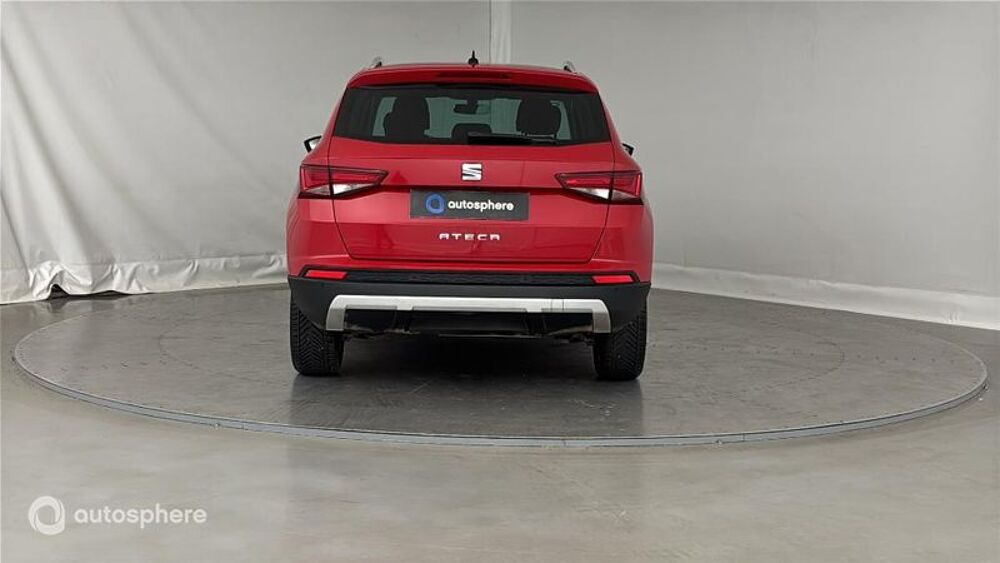 Ateca 1.6 TDI 115ch Start&Stop Style Ecomotive DSG Euro6d-T 2019 occasion 08000 Charleville-M&eacute;zi&egrave;res
