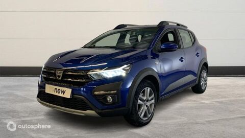 Dacia Sandero 1.0 ECO-G 100ch Stepway Confort -22 2022 occasion Vitrolles 13127