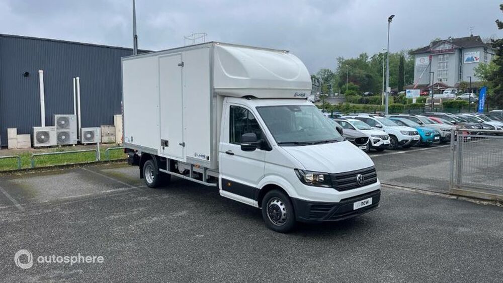 Crafter 50 (d&eacute;tar&eacute; 3,5 t) L4 2.0 TDI 163ch Business Propulsion RJ d&eacute; 2025 occasion 74200 Thonon-les-Bains