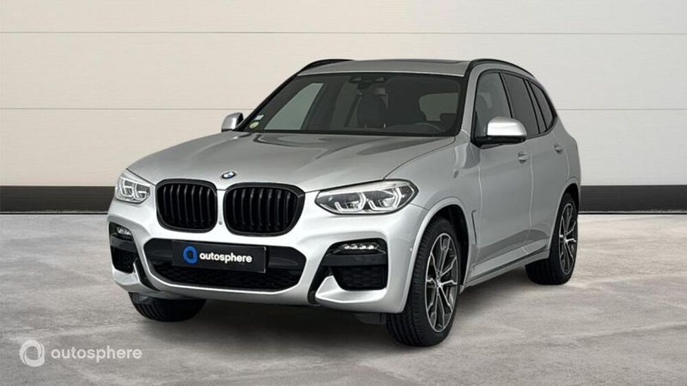 X3 xDrive20dA 190ch M Sport 2020 occasion 59650 Villeneuve-d'Ascq