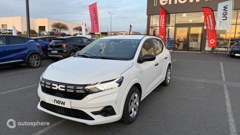 Dacia Sandero 1.0 SCe 65 Essential Clim 11500Kms Gtie 1an 2023 occasion Buhl-Lorraine 57400