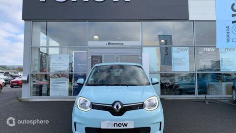 Twingo E-Tech Electric Zen R80 Achat Intégral - 21MY Carplay 21500K 2022 occasion 57400 Buhl-Lorraine