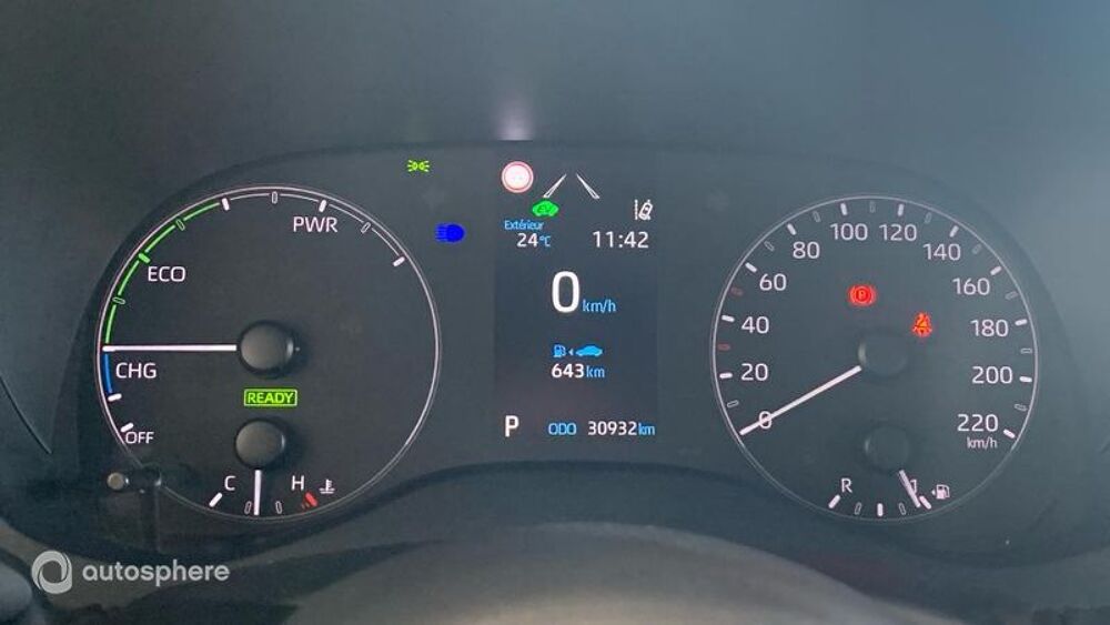Yaris 116h Dynamic 5p MY22 2023 occasion 13300 Salon-de-Provence