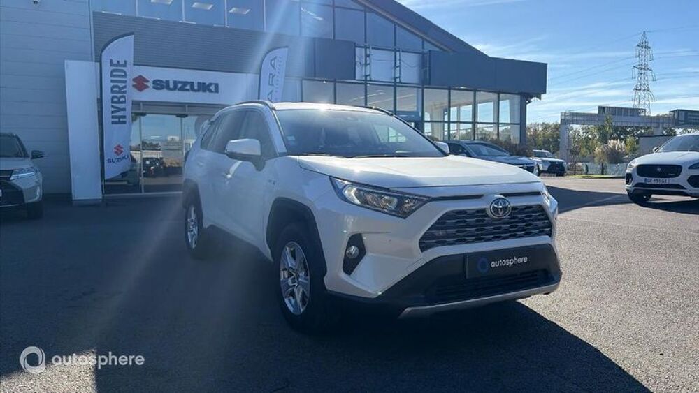 RAV 4 Hybride 218ch Dynamic 2WD MY21 2021 occasion 33700 M&eacute;rignac