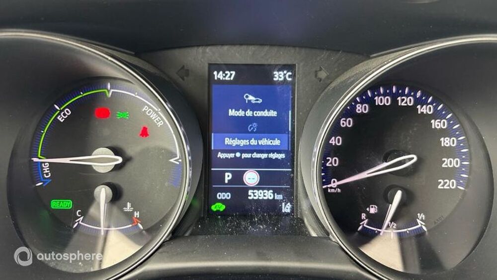 C-HR 122h Edition 2WD E-CVT MY20 2022 occasion 01120 DAGNEUX