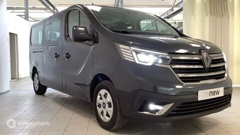 Trafic Grand 2.0 Blue dCi 150ch Evolution -24b 2025 occasion 10000 Troyes