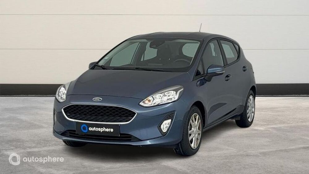 Fiesta 1.0 EcoBoost 100ch Stop&Start Cool & Connect 5p Euro6.2 2019 occasion 08000 Charleville-M&eacute;zi&egrave;res