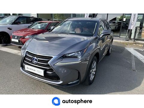 Lexus NX 300h 4WD Luxe 2017 occasion Champagne au mont d'Or 69410