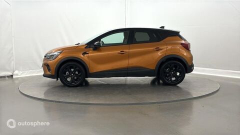 Captur 1.6 E-Tech hybride rechargeable 160ch Rive Gauche 2022 occasion 57500 Saint-Avold