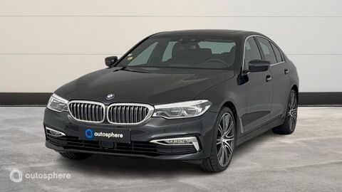 BMW Série 5 530dA 265ch Luxury 2019 occasion Villeneuve-d'Ascq 59650