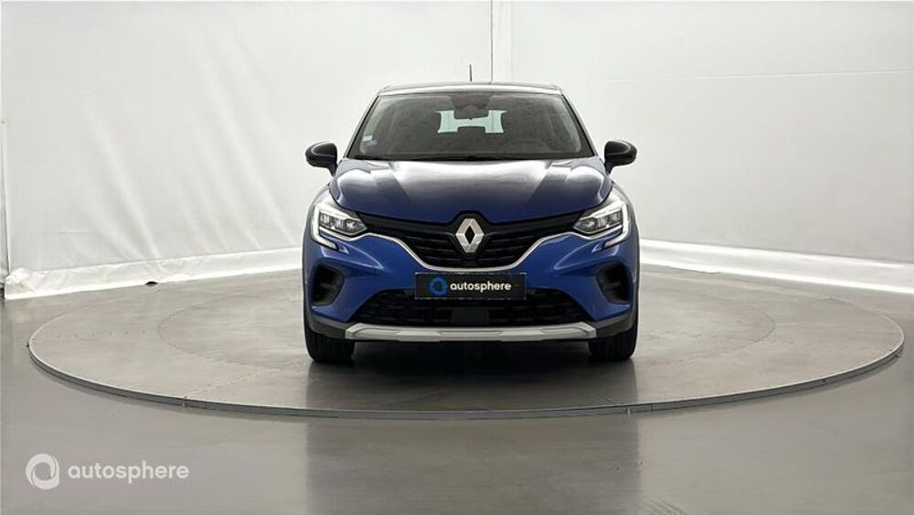 Captur 1.6 E-Tech hybride 145ch Business -21 2022 occasion 59640 Dunkerque