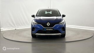 Captur 1.6 E-Tech hybride 145ch Business -21 2022 occasion 59640 Dunkerque