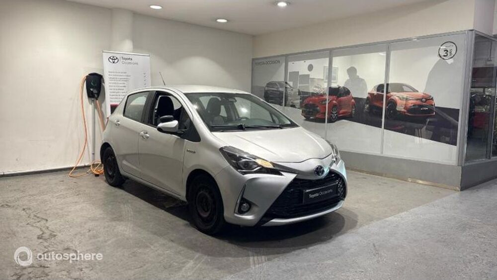 Yaris 100h France Business 5p RC18 2019 occasion 75005 Paris