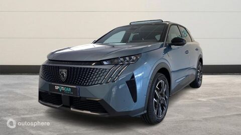 Peugeot 3008 1.2 Hybrid 136ch GT e-DCS6 2025 occasion Bill&egrave;re 64140
