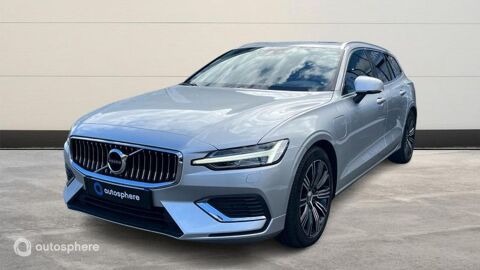 Volvo V60 T6 AWD 253 + 87ch Inscription Luxe Geartronic 2021 occasion Champagne-au-Mont-d'Or 69410