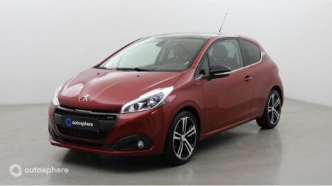 Peugeot 208 1.2 PureTech 110ch GT Line S&S 3p 2018 occasion CHAMBRAY LES TOURS 37170