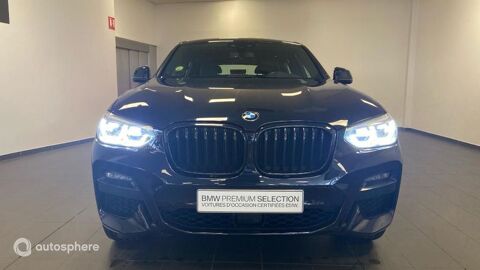 X4 xDrive20d 190ch M Sport 10cv 2021 occasion 59650 Villeneuve-d'Ascq