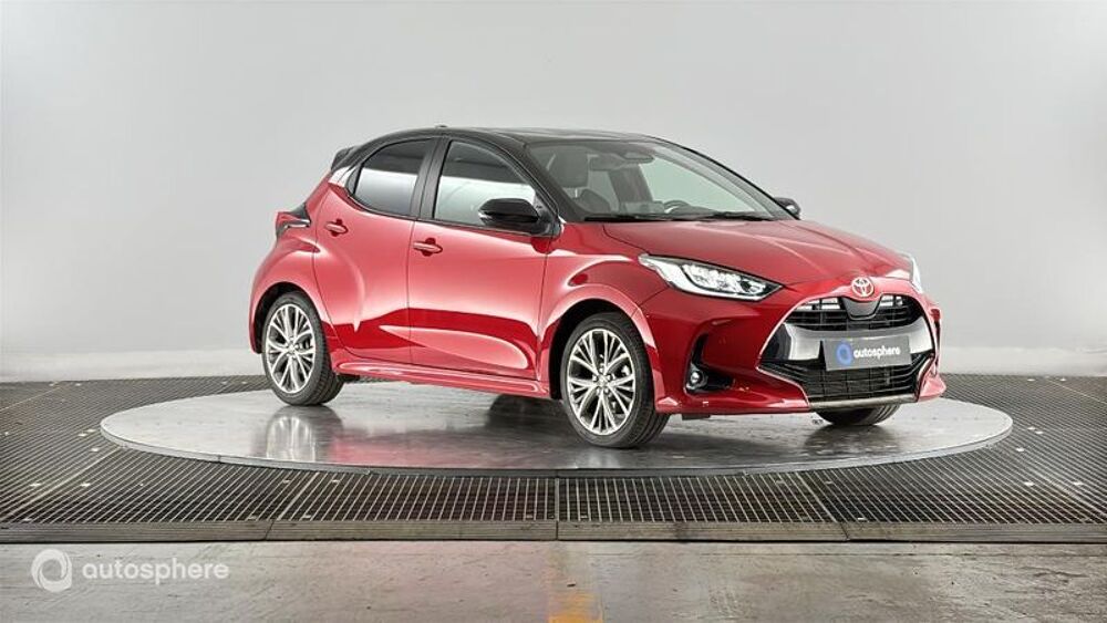 Yaris 116h Collection 5p MY22 2024 occasion 69140 Rillieux-la-Pape