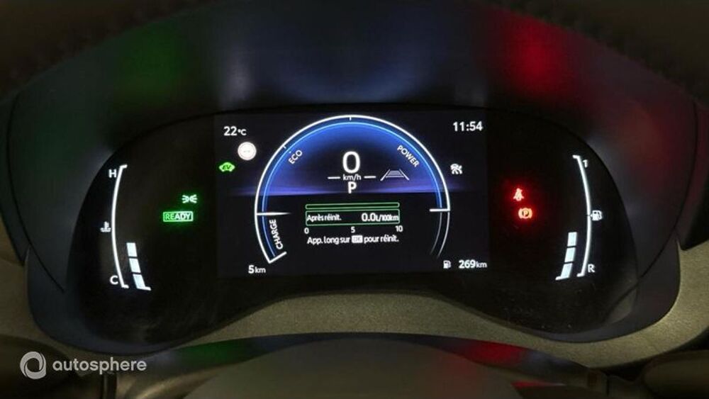 Yaris 116h Design 5p MY25 2026 occasion 69200 V&eacute;nissieux