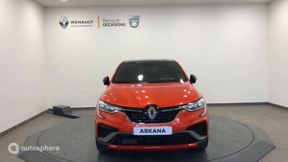 Arkana 1.3 TCe 140ch RS Line EDC 2022 occasion 62000 Arras